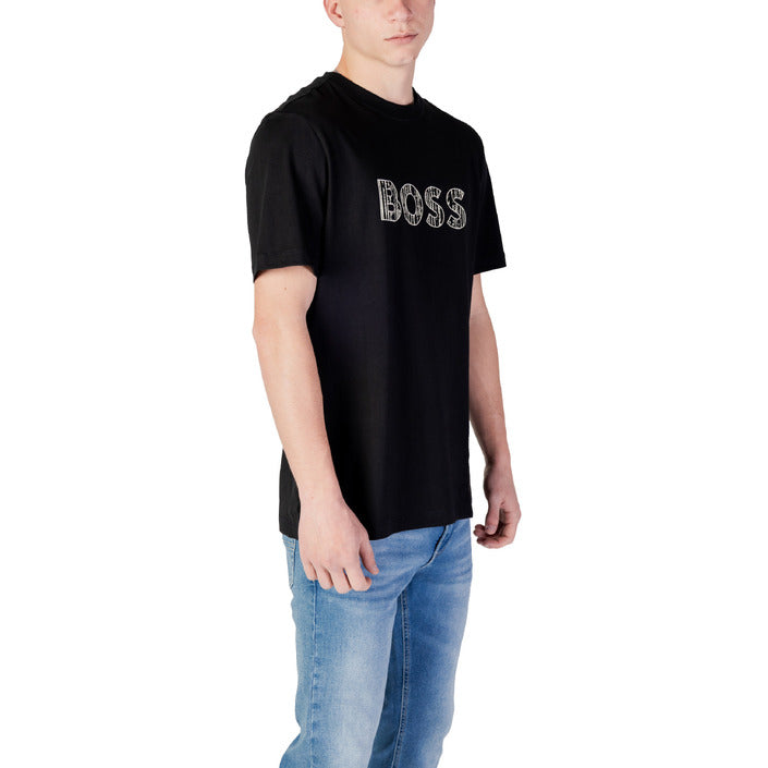 Boss Logo T-Shirt 100% Cotton