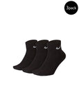 Nike Logo Athleisure Pure CottonLow Cut Socks - 3 Pack