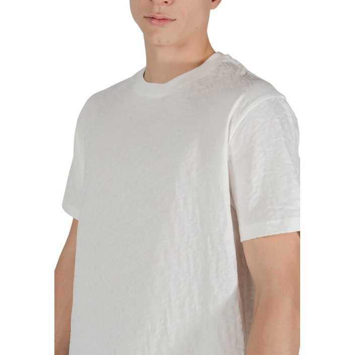 Armani Exchange Minimalist Crewneck T-Shirt 100% Cotton