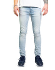 Only & Sons Bleached & Light Wash Ripped Skinny Jeans