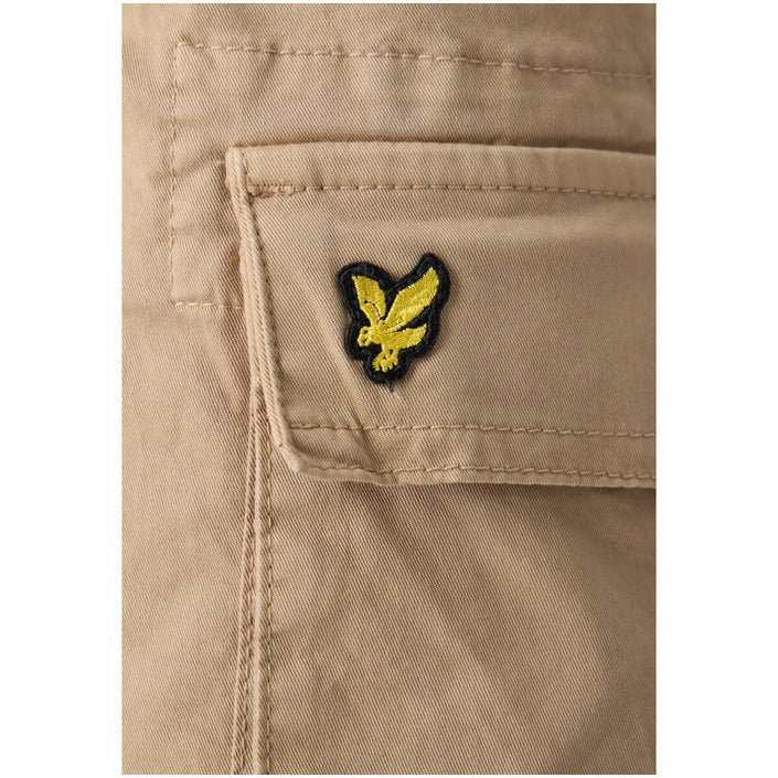 Lyle & Scott Logo Slim Fit Cargo Pants Cotton-Rich