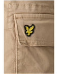 Lyle & Scott Logo Slim Fit Cargo Pants Cotton-Rich