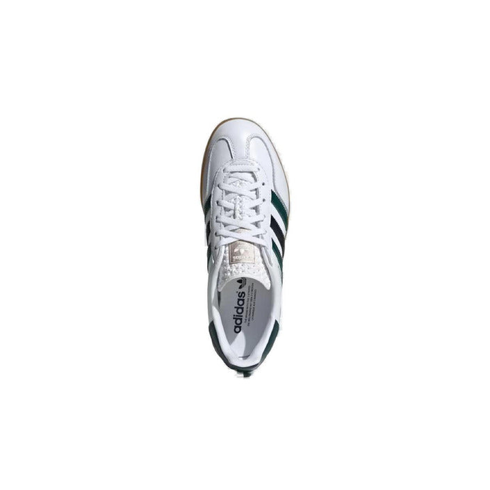 Adidas Logo 3-Stripe Low Top Lace-Up Sneakers - Gazelle