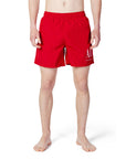 Armani Exchange A|X Logo Athleisure Swim Quick Dry Shorts