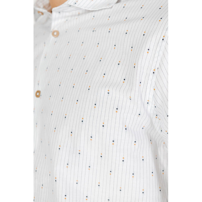 Hamaki-Ho 100% Cotton Geometric Shirt