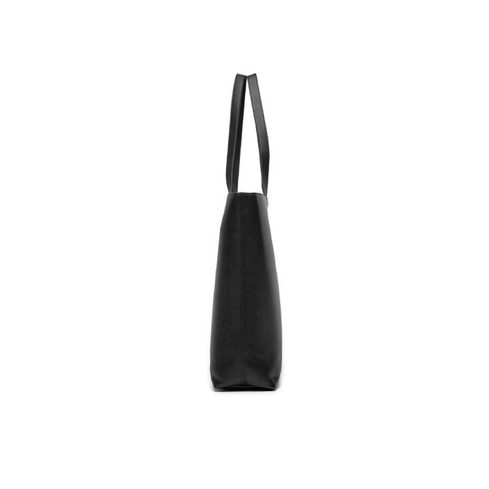 Calvin Klein Logo Slim Profile Vegan Leather Tote Handbag