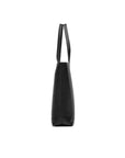 Calvin Klein Logo Slim Profile Vegan Leather Tote Handbag