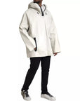 Bottega Veneta Waterproof Leather Jacket - White