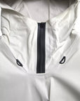 Bottega Veneta Waterproof Leather Jacket - White