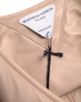 Bottega Veneta Quilted Leather Sleeveless Jacket & Vest - Beige