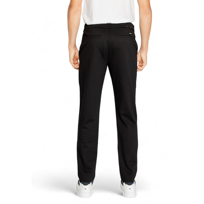 Calvin Klein Minimalist Athleisure Black Sweatpants