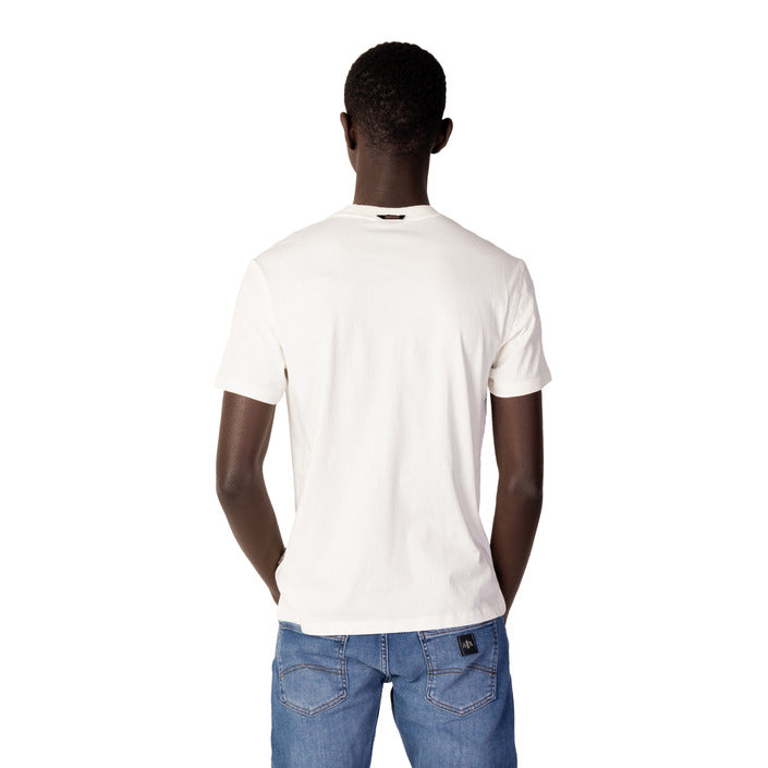 Napapijri Logo Pure Cotton T-Shirt - White