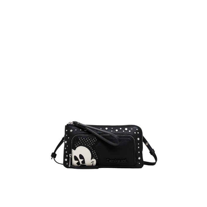 Desigual x Mickey Mouse Vegan Leather Crossbody Bag