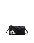 Desigual x Mickey Mouse Vegan Leather Crossbody Bag