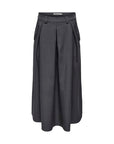 Only Grey A-Line Maxi Skirt