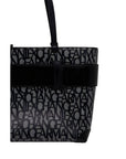 Armani Exchange Logo Monogram Tote Bag