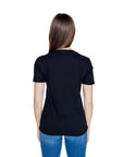 Guess Logo 100% Cotton Fitted Crewneck T-Shirt