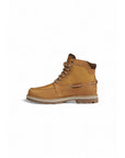 Timberland Logo Genuine Leather Lace-Up Tactical Boots