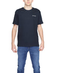 Columbia Logo 100% Cotton T-Shirt - black