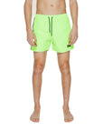 EA7 By Emporio Armani Athleisure Quick Dry Shorts - green