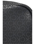 Calvin Klein Logo Monogram Medium Profile Unisex Crossbody Bag