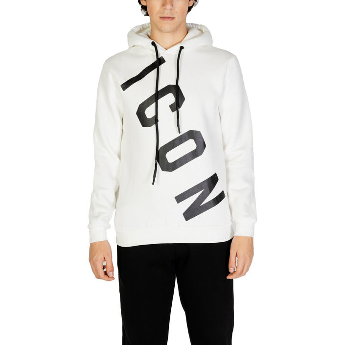 Icon Logo Hooded Pullover Cotton-Blend