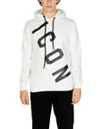 Icon Logo Hooded Pullover Cotton-Blend