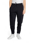 Armani Exchange Logo All Black Joggers 100% Cotton