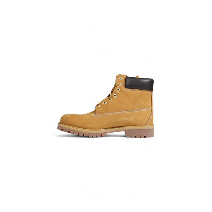 Timberland Minimalist Genuine Leather Lace-Up Worker Boots