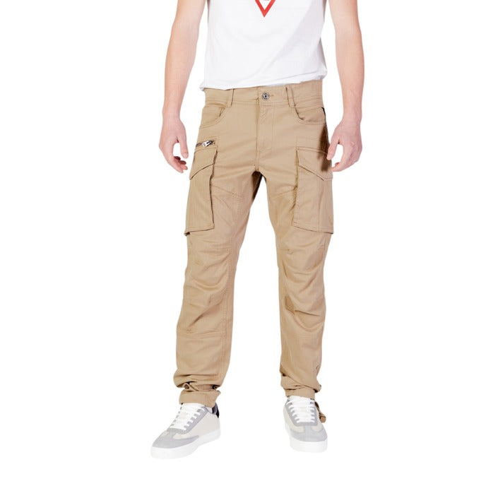 Replay Minimalist Regular Fit Cargo Chinos - 2 Shades