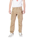 Replay Minimalist Regular Fit Cargo Chinos - 2 Shades