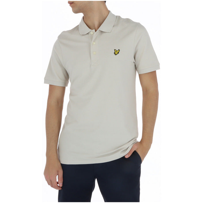 Lyle & Scott Logo Polo Shirt Cotton