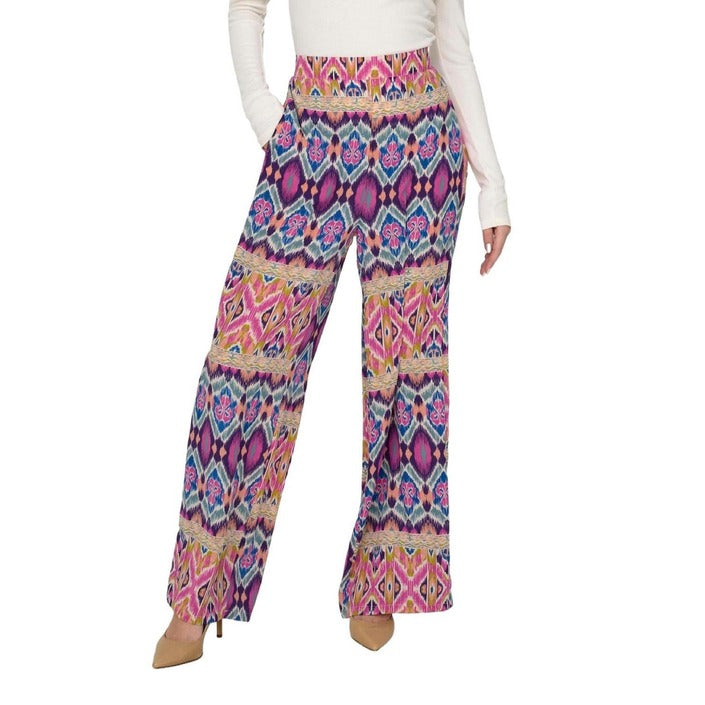 Only Tribal Wide Leg Fit Baggy Boho Pants