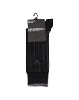 Emporio Armani Logo Cotton-Blend Midi Quarter Socks - 1 Pair