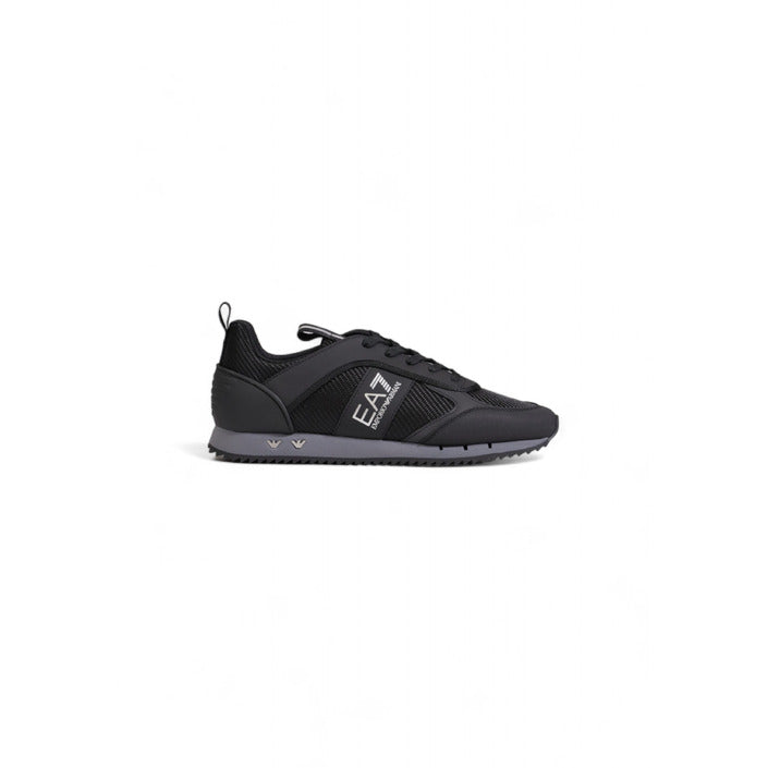 EA7 By Emporio Armani Lace-Up Low Top Sneakers