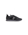 EA7 By Emporio Armani Lace-Up Low Top Sneakers