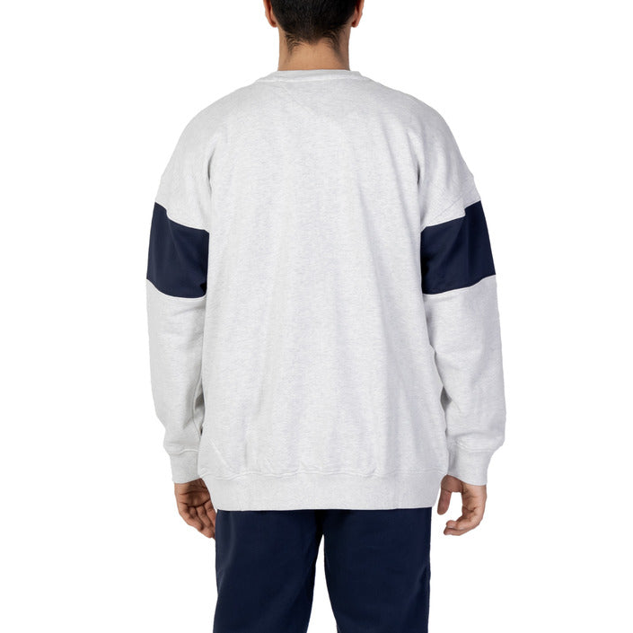 Tommy Hilfiger Jeans Logo Pure Cotton Sweatshirt - grey