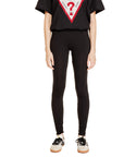 JDY 100% Cotton Stretch Black Leggings