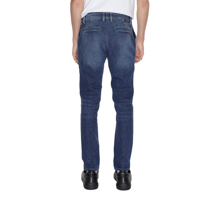 Jeckerson Logo Medium Wash Slim Fit Jeans