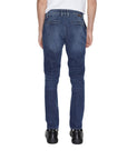 Jeckerson Logo Medium Wash Slim Fit Jeans