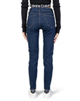 Calvin Klein Jeans Logo Indigo Blue Super Skinny Jeans