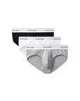 Calvin Klein Logo Cotton-Stretch Briefs