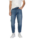 Antony Morato Medium Wash Tapered Crop Jeans