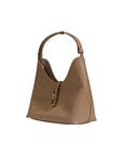 Furla Minimalist Genuine Leather Boho Handbag