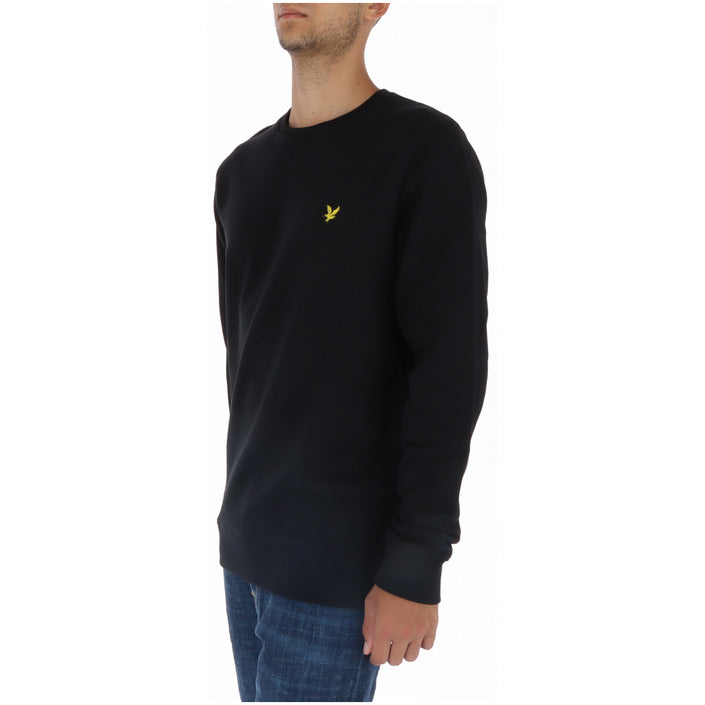 Lyle &amp; Scott Logo Crewneck Sweatshirt 100% Cotton