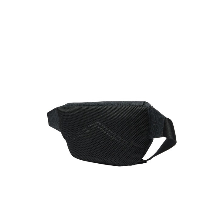 Calvin Klein Logo & Monogram Black Sling Bag