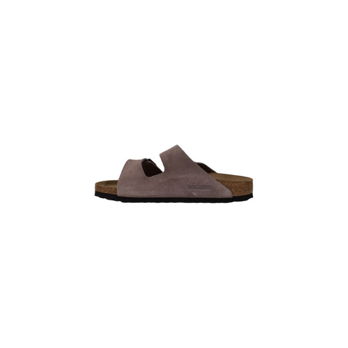 Birkenstock Minimalist Double Buckle Strap Genuine Leather Sandals