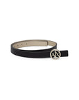 Armani Exchange Logo Buckle Belt