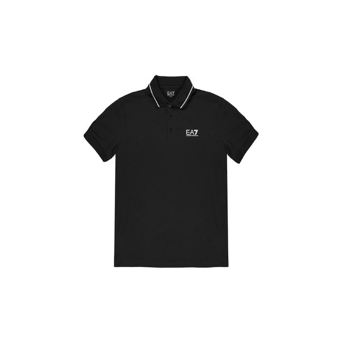 EA7 By Emporio Armani Logo Cotton Polo Shirt