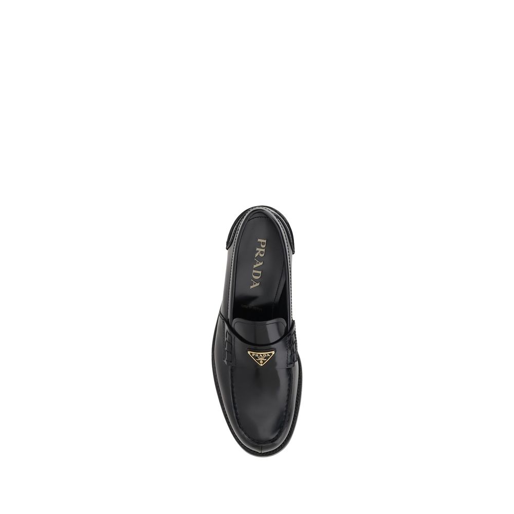 genuine leather loafers
